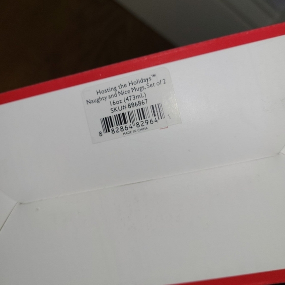 Lenox Holiday Mug Set - Picture 5 of 5